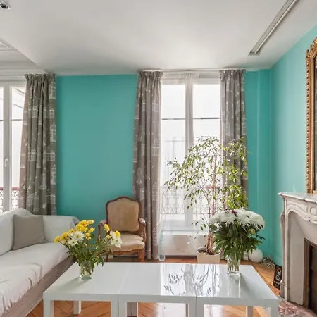 Magnificent Apt Near Arc De Triomphe