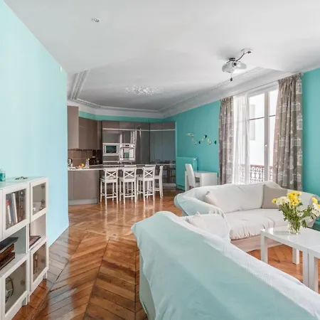 דירה Magnificent Apt Near Arc De Triomphe פריז