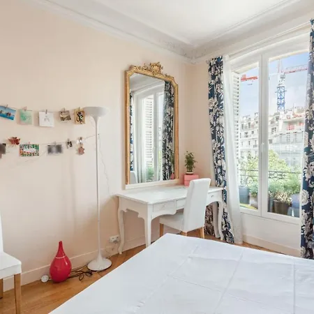 דירה Magnificent Apt Near Arc De Triomphe פריז